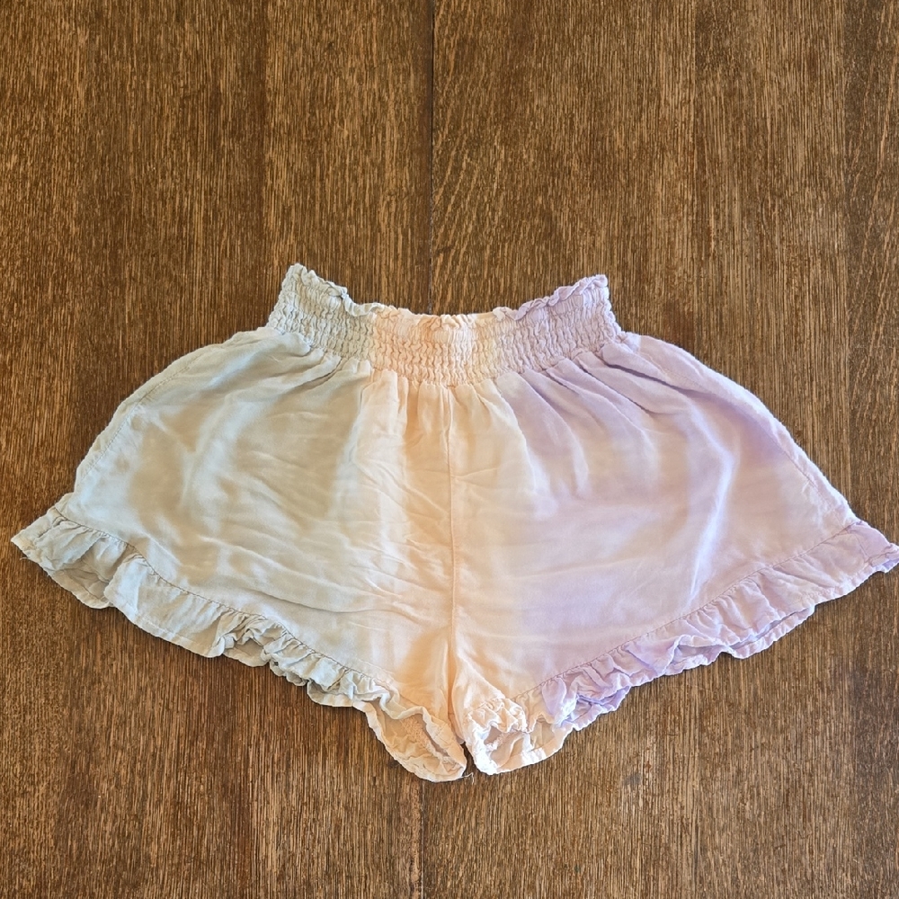 Vintage Havana Smocked Short, Girls Size M 10/12